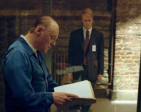 Кадр из фильма Красный Дракон