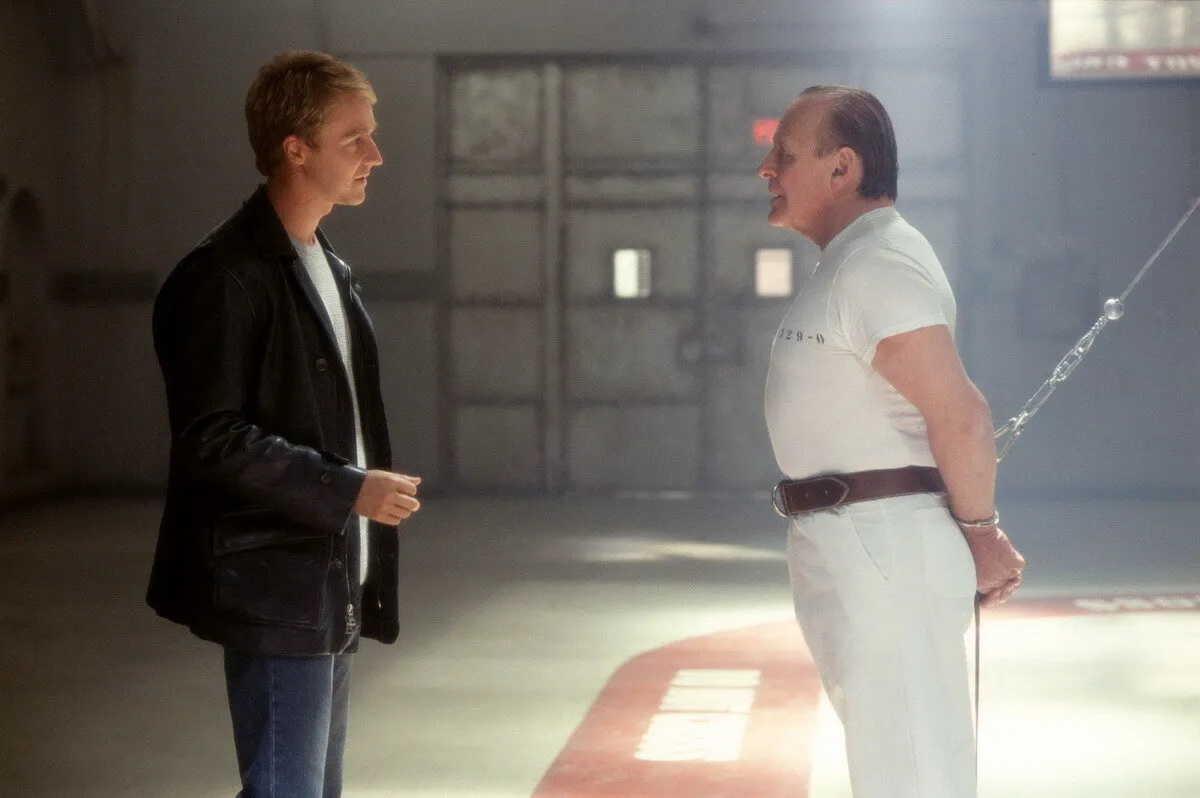 Кадр из фильма Красный Дракон