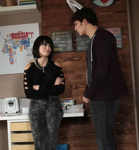 Кадр из фильма Прилив