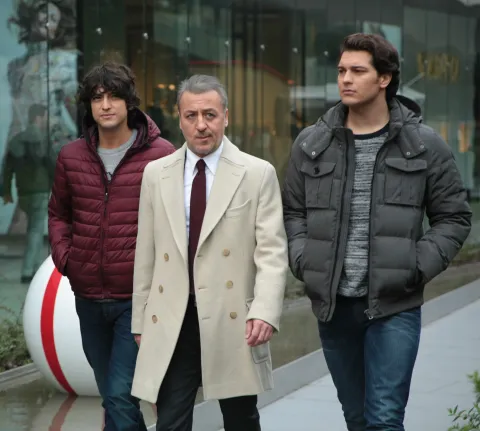 Кадр из фильма Прилив