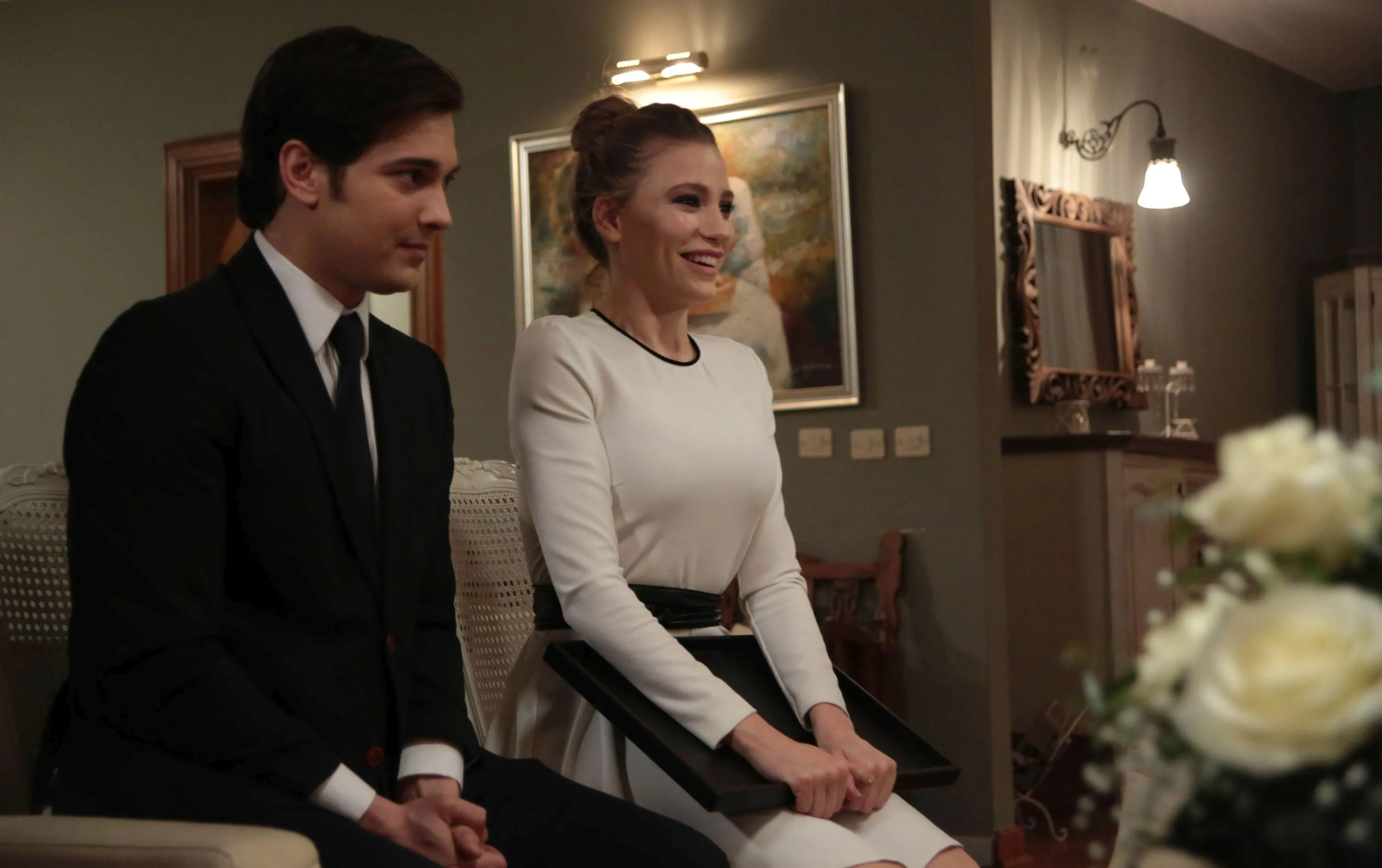 Кадр из фильма Прилив