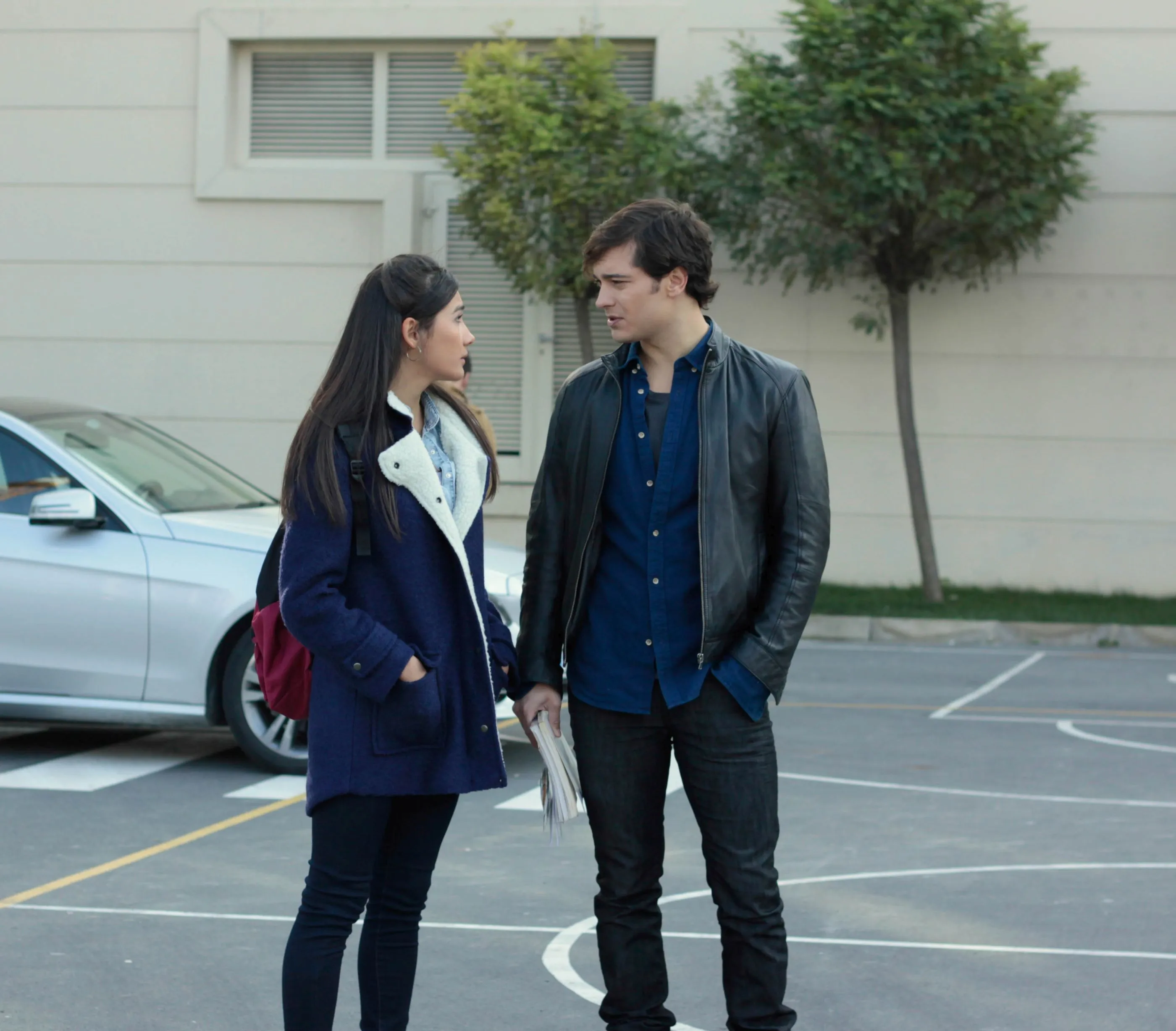 Кадр из фильма Прилив