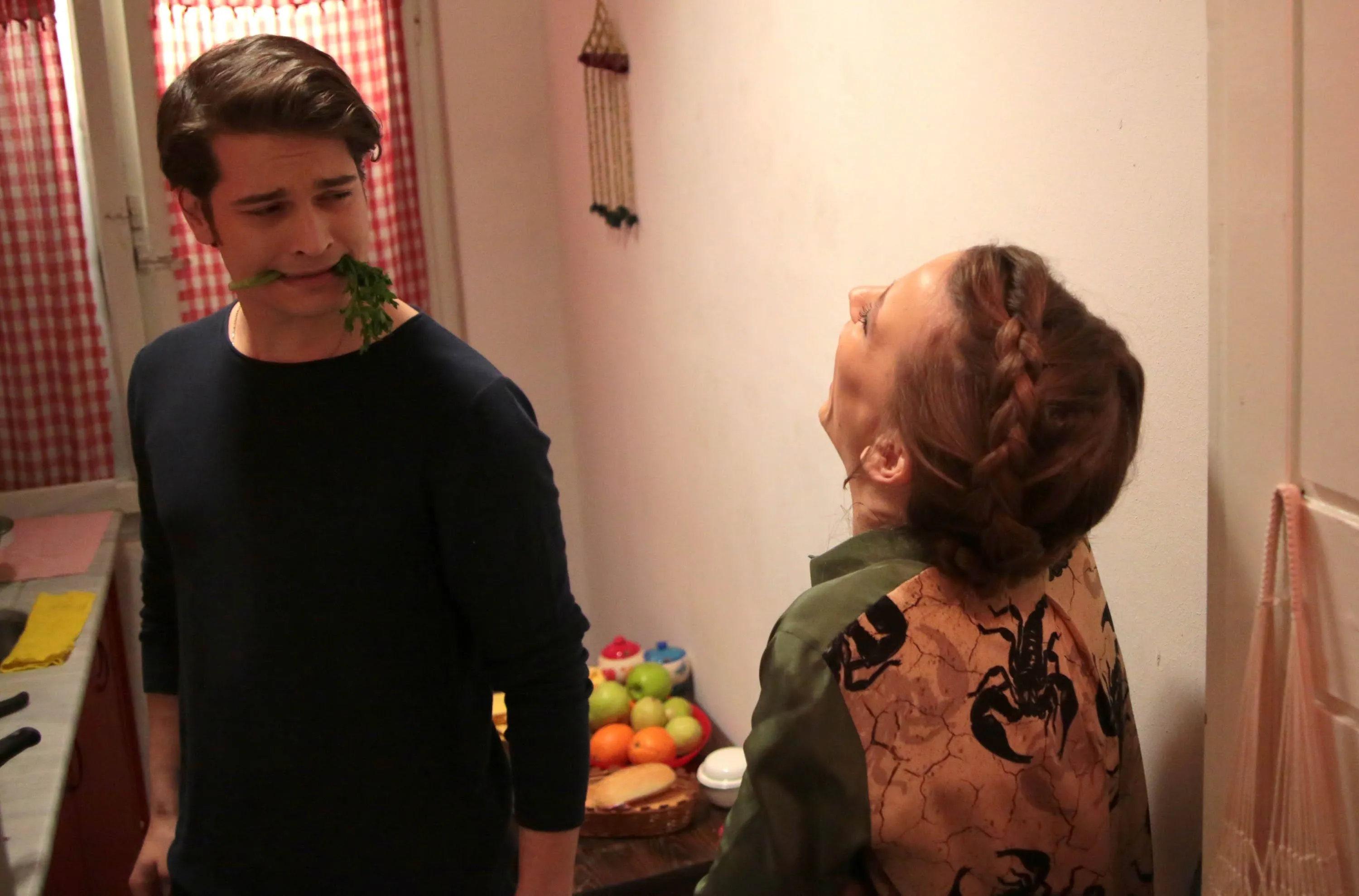 Кадр из фильма Прилив