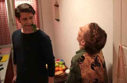 Кадр из фильма Прилив