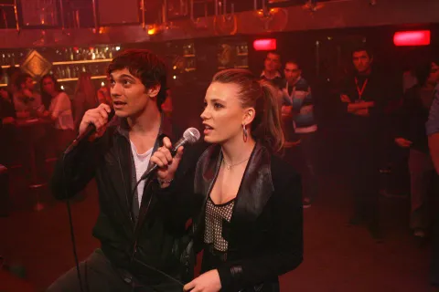 Кадр из фильма Прилив