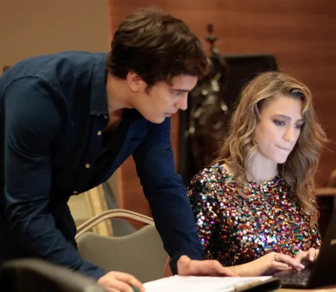 Кадр из фильма Прилив