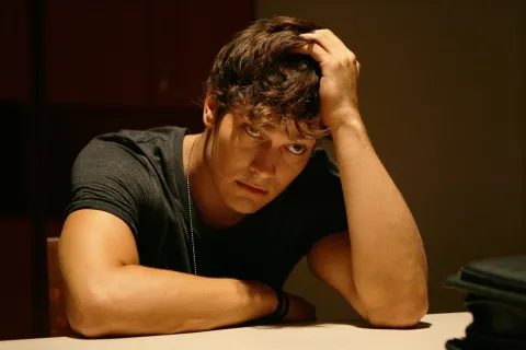 Кадр из фильма Прилив