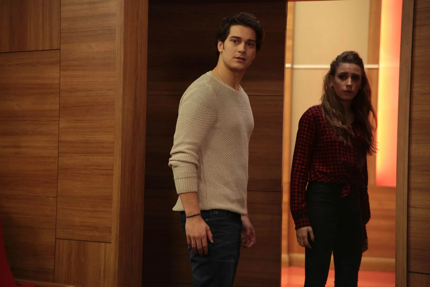 Кадр из фильма Прилив