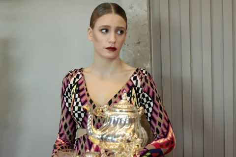 Кадр из фильма Прилив