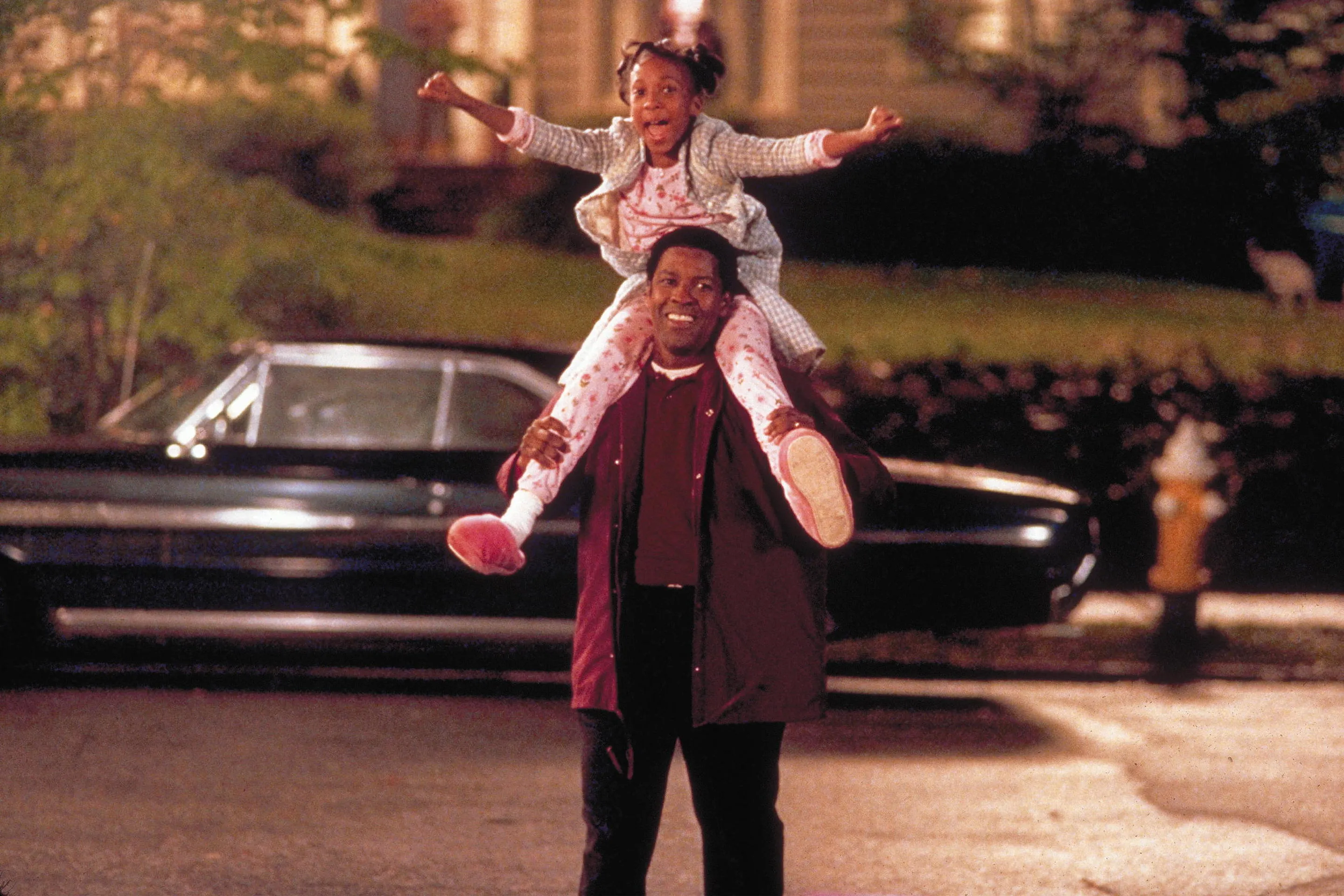 Кадр из фильма Вспоминая Титанов