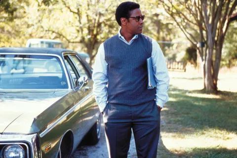 Кадр из фильма Вспоминая Титанов