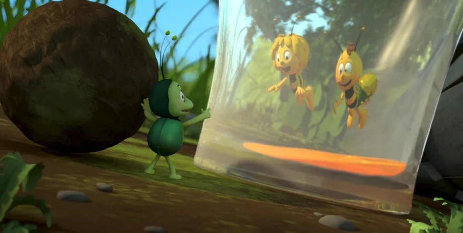 Кадр из фильма Пчёлка Майя