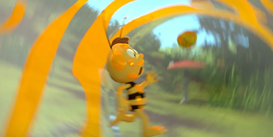 Кадр из фильма Пчёлка Майя