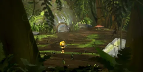 Кадр из фильма Пчёлка Майя