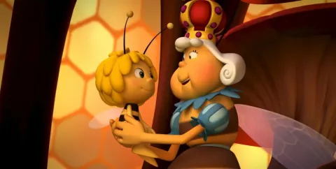 Кадр из фильма Пчёлка Майя