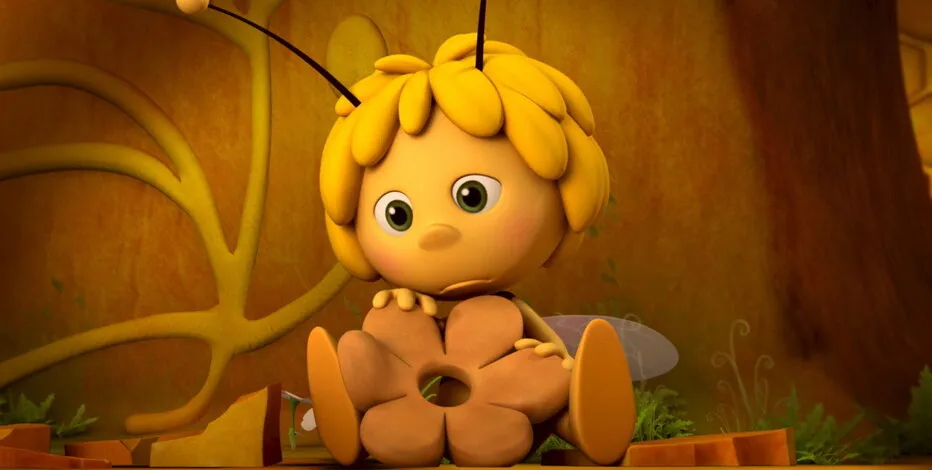 Кадр из фильма Пчёлка Майя