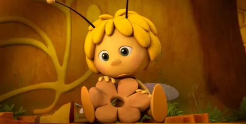 Кадр из фильма Пчёлка Майя