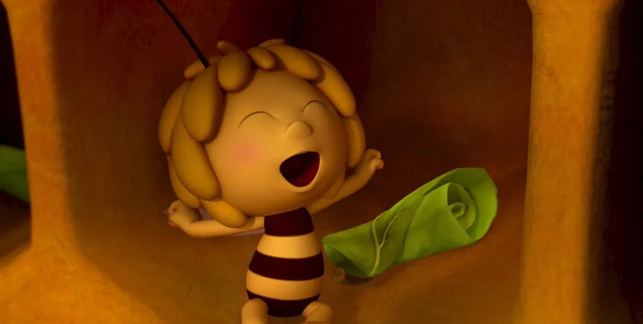 Кадр из фильма Пчёлка Майя