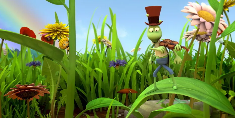 Кадр из фильма Пчёлка Майя