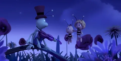 Кадр из фильма Пчёлка Майя