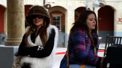 Кадр из фильма Прекрасное чудовище