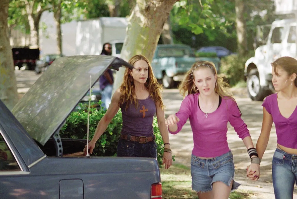 Кадр из фильма Тринадцать