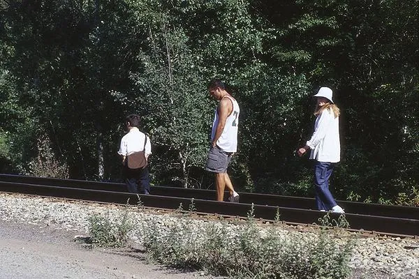 Кадр из фильма Станционный смотритель