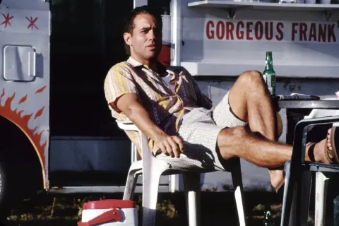 Кадр из фильма Станционный смотритель