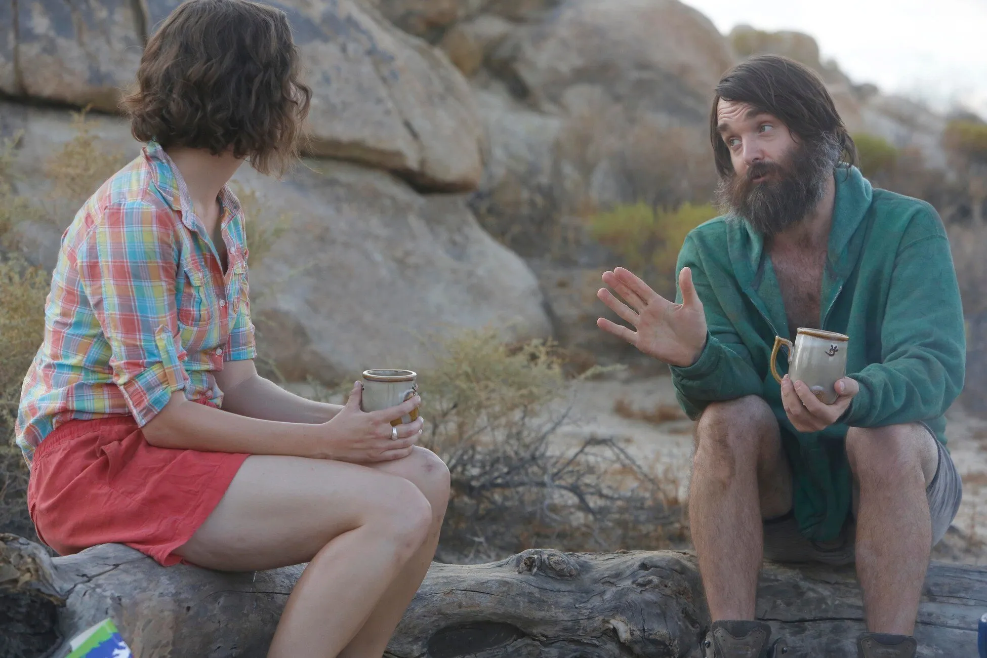 Кадр из фильма Последний человек на Земле