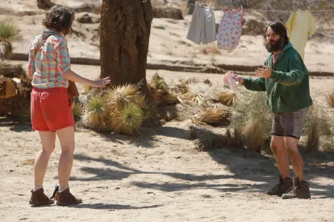 Кадр из фильма Последний человек на Земле