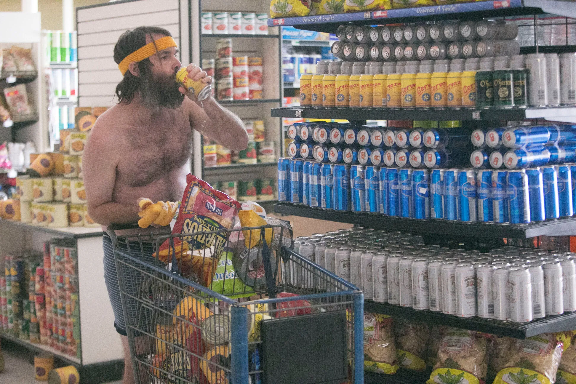 Кадр из фильма Последний человек на Земле