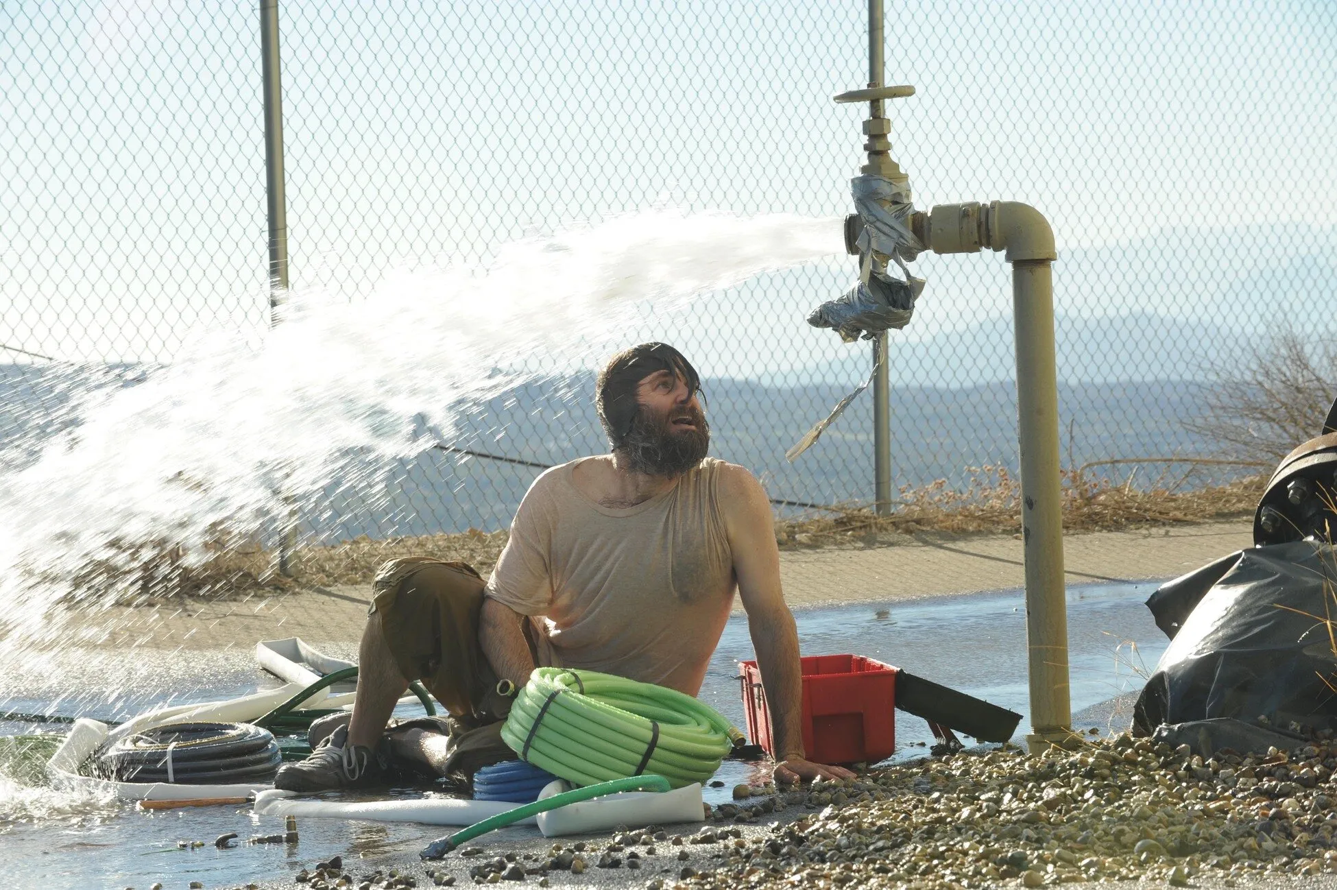 Кадр из фильма Последний человек на Земле