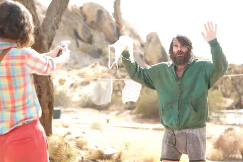 Кадр из фильма Последний человек на Земле