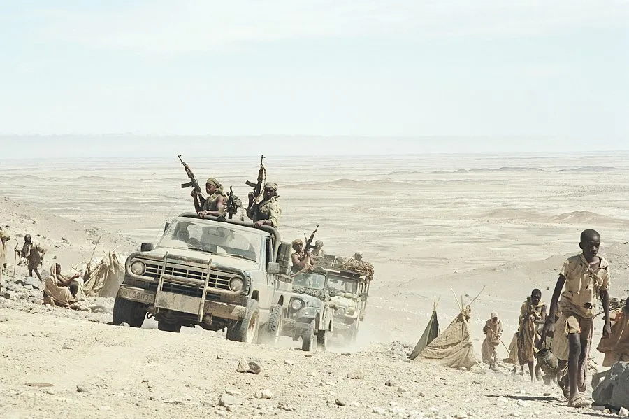 Кадр из фильма За гранью