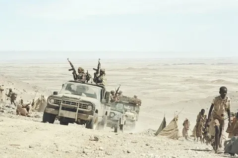 Кадр из фильма За гранью