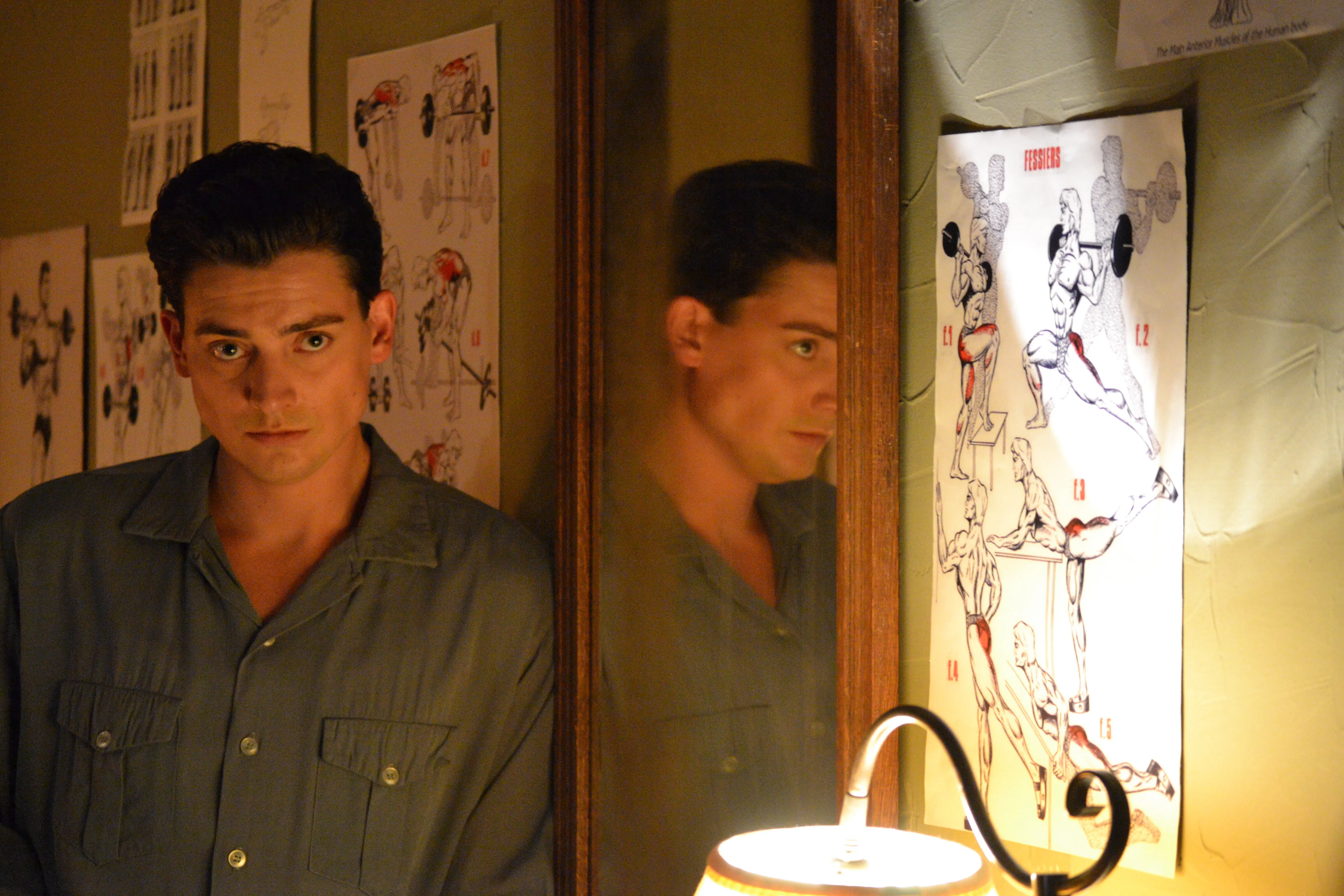 Кадр из фильма Мистер Олимпия