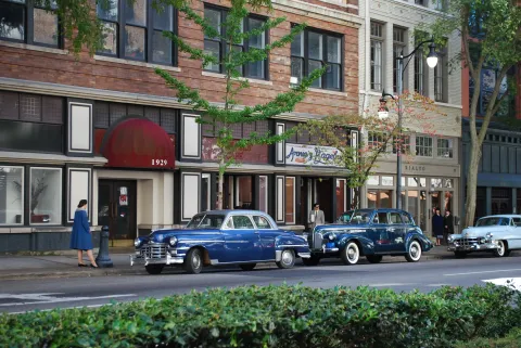 Кадр из фильма Мистер Олимпия