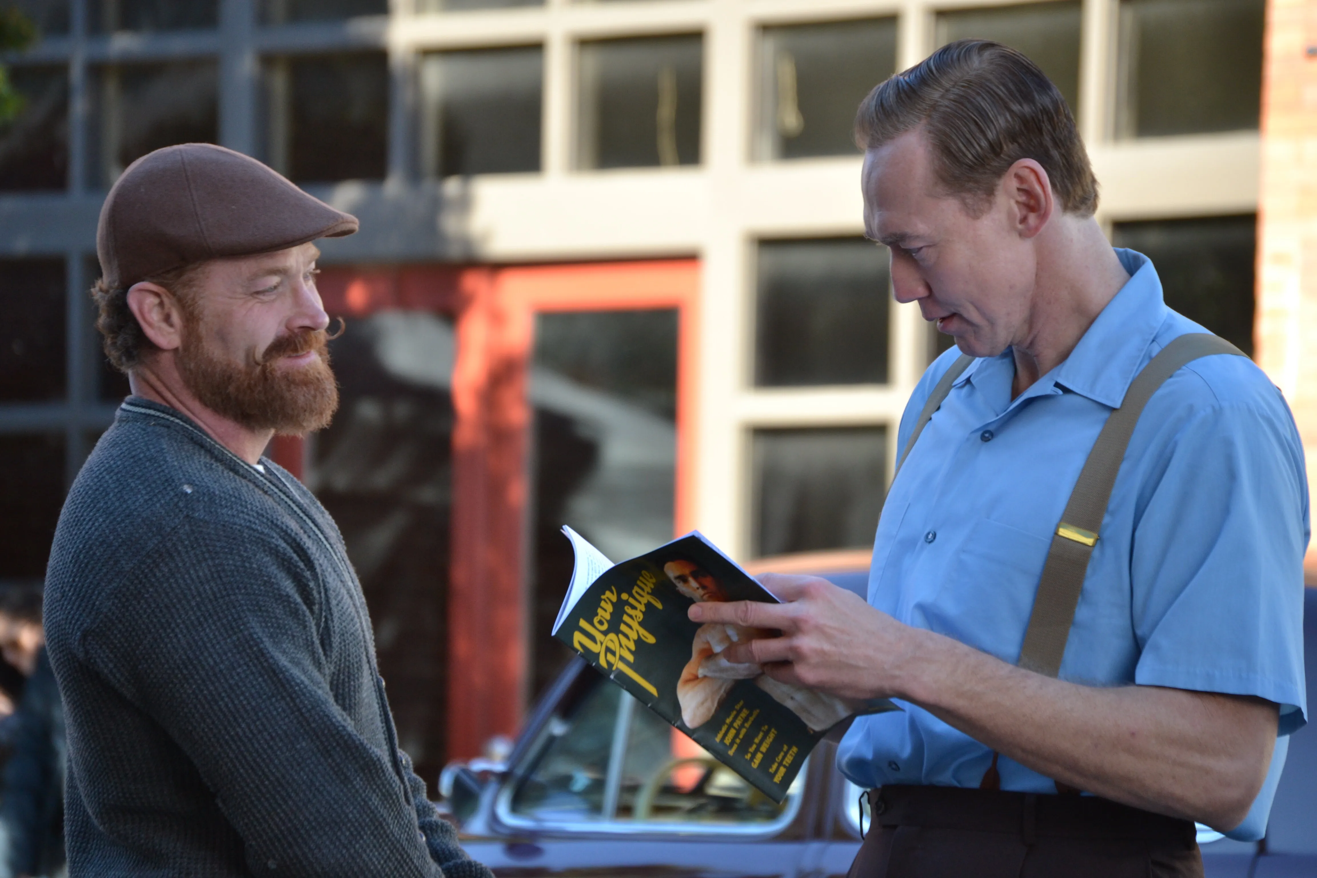 Кадр из фильма Мистер Олимпия