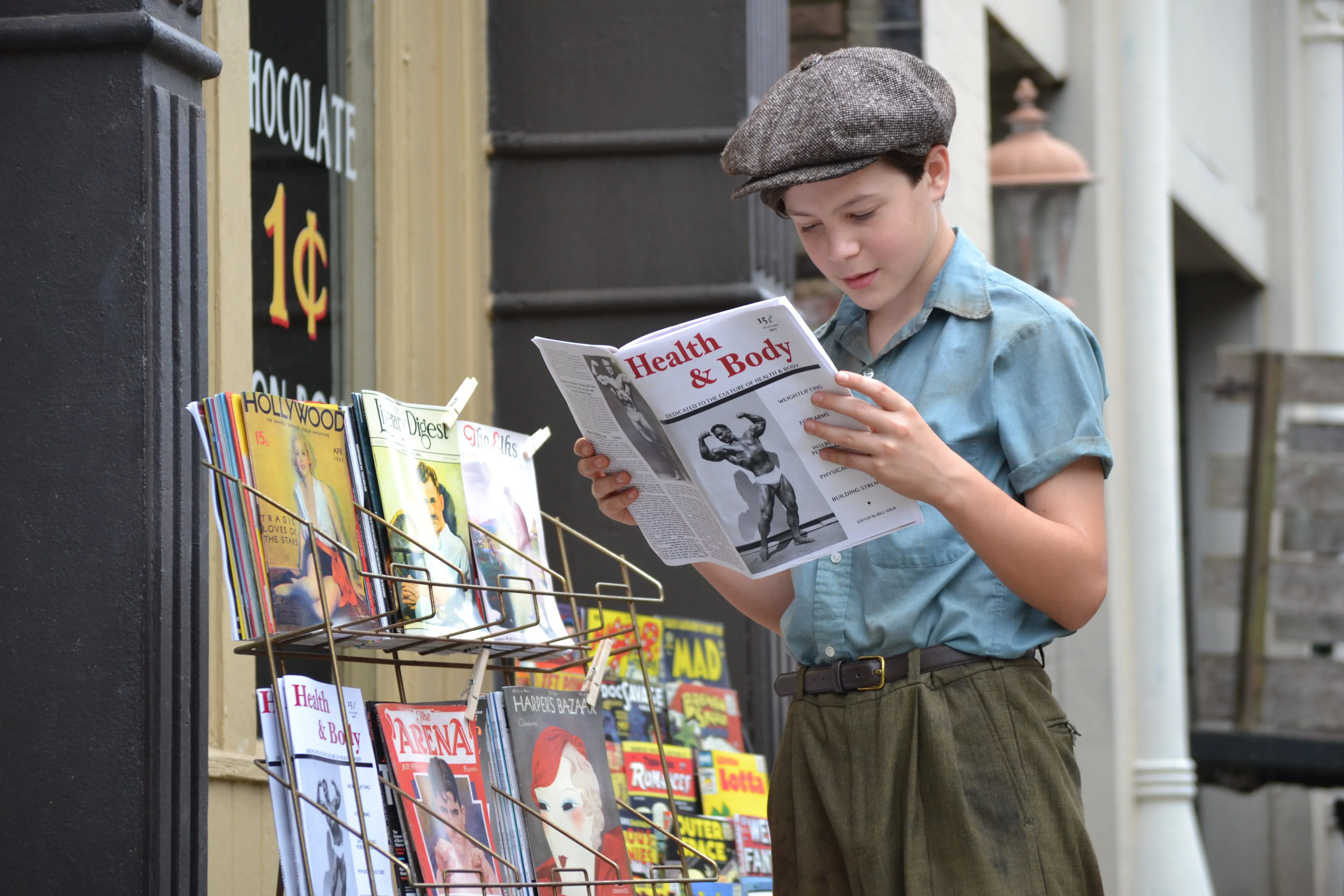 Кадр из фильма Мистер Олимпия