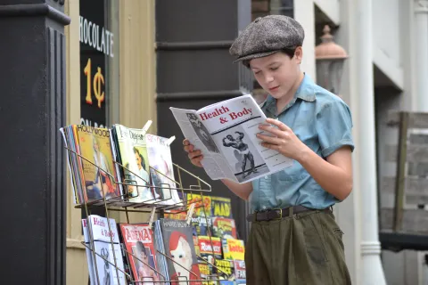 Кадр из фильма Мистер Олимпия