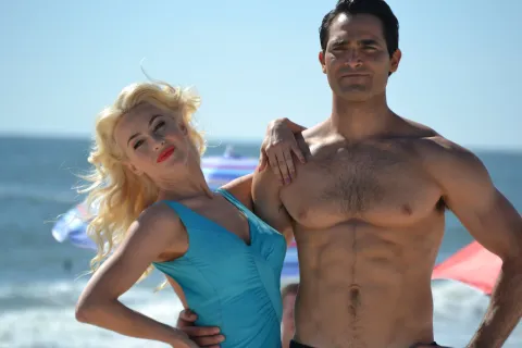 Кадр из фильма Мистер Олимпия