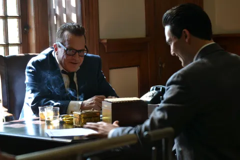 Кадр из фильма Мистер Олимпия