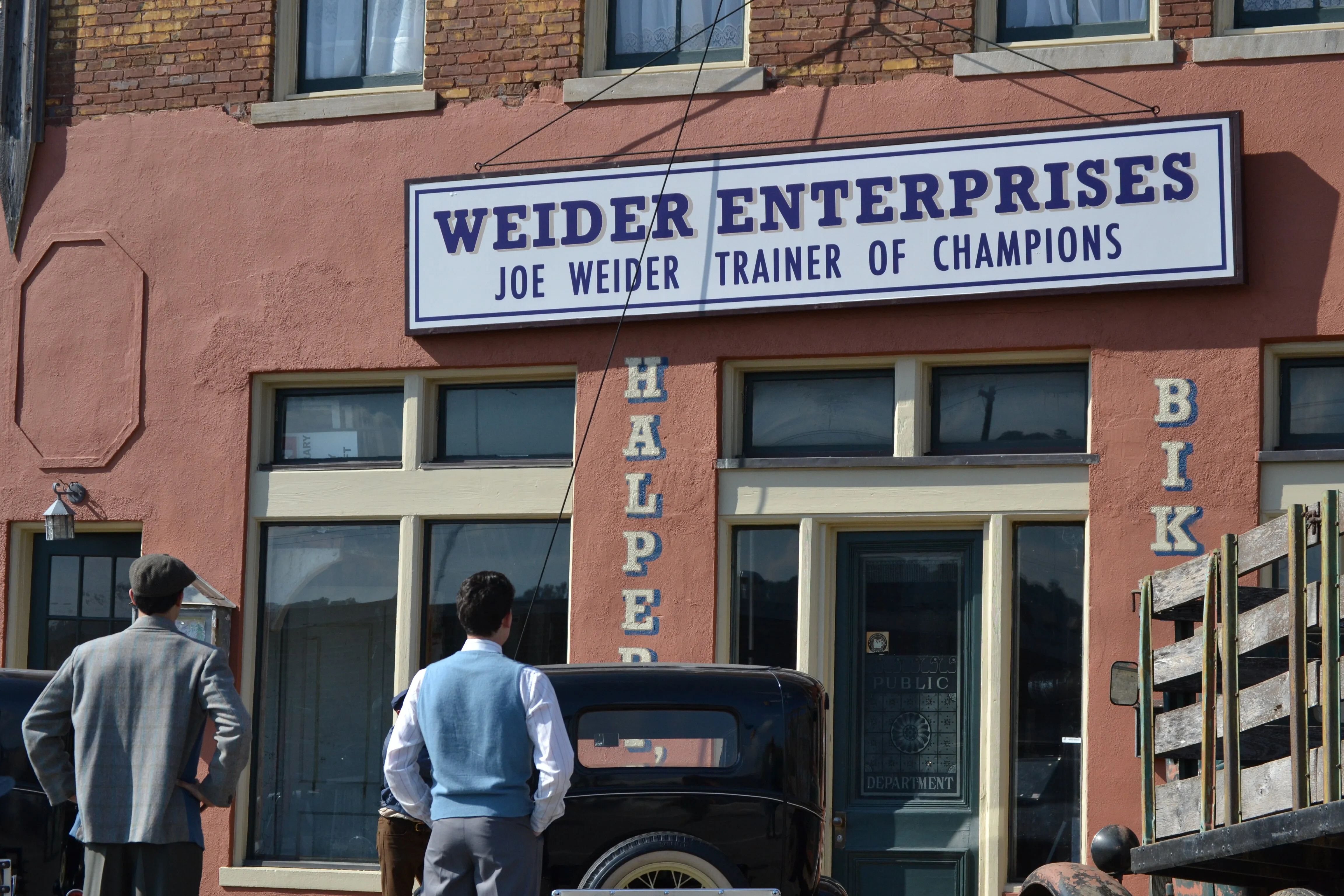 Кадр из фильма Мистер Олимпия