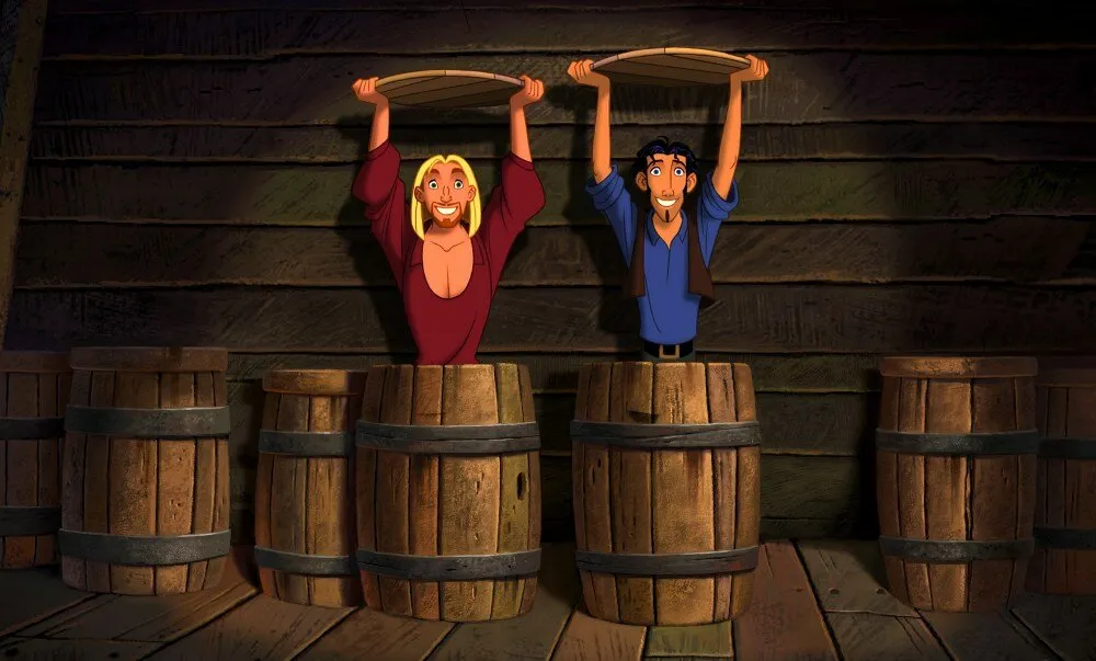 Кадр из фильма Дорога на Эльдорадо