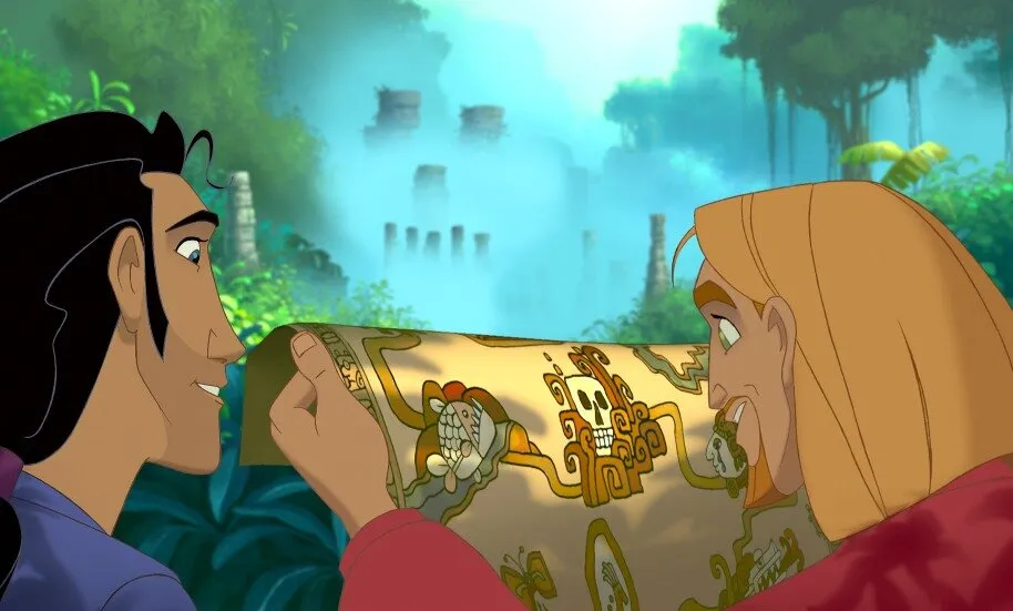 Кадр из фильма Дорога на Эльдорадо