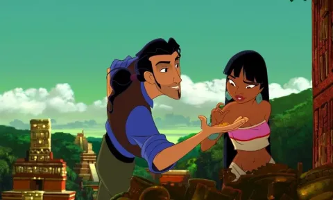 Кадр из фильма Дорога на Эльдорадо