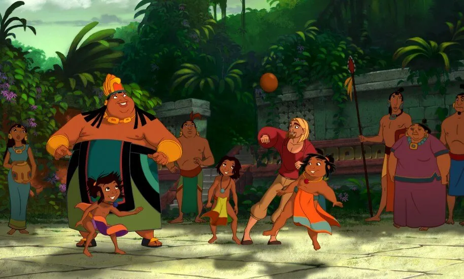 Кадр из фильма Дорога на Эльдорадо