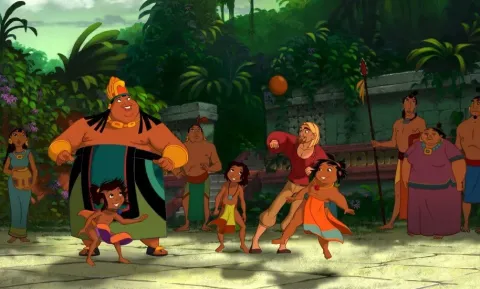 Кадр из фильма Дорога на Эльдорадо