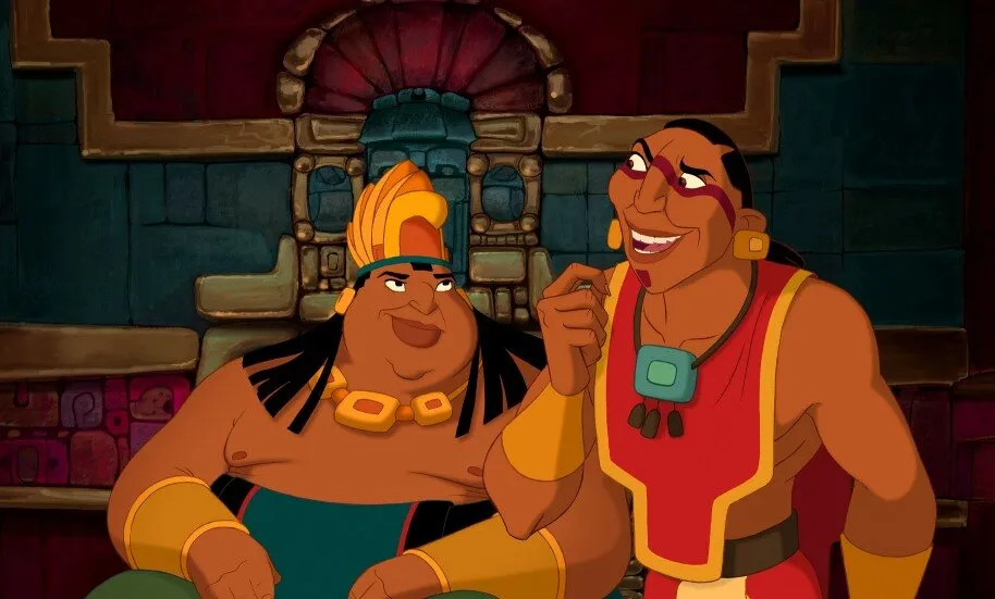 Кадр из фильма Дорога на Эльдорадо