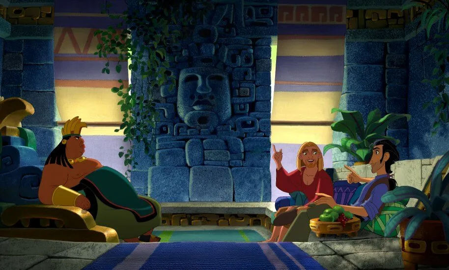 Кадр из фильма Дорога на Эльдорадо